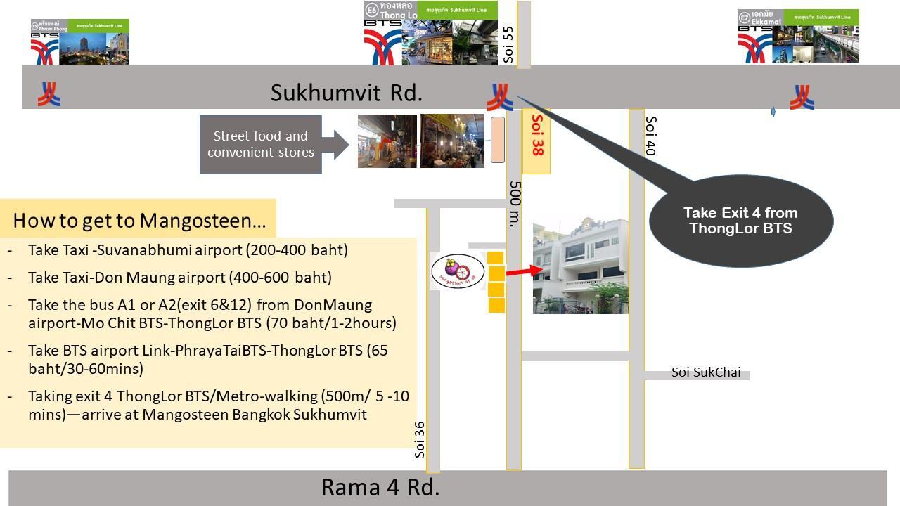 Mangosteen Bangkok Sukhumvit Luaran gambar